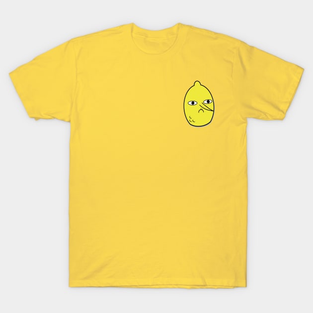 Lemongrab Unacceptable T-Shirt by seanhunter